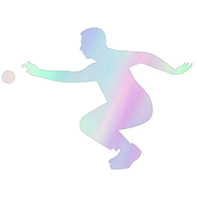 Load image into Gallery viewer, Sticker, la pétanque, disponible en 10 couleurs