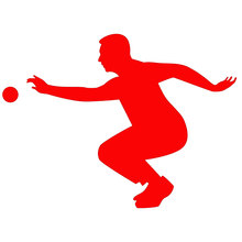 Load image into Gallery viewer, Sticker, la pétanque, disponible en 10 couleurs