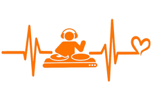 Load image into Gallery viewer, Mon coeur bat pour la musique, disponible en 10 couleurs