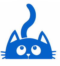 Charger l'image dans la galerie, Chat joueur, disponible en 10 couleurs