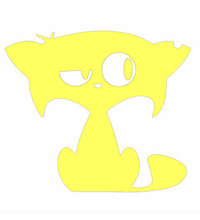 Load image into Gallery viewer, Chat de rue, disponible en 10 couleurs