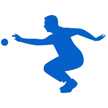 Load image into Gallery viewer, Sticker, la pétanque, disponible en 10 couleurs