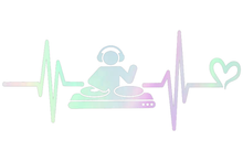 Load image into Gallery viewer, Mon coeur bat pour la musique, disponible en 10 couleurs