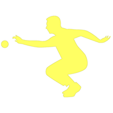 Load image into Gallery viewer, Sticker, la pétanque, disponible en 10 couleurs