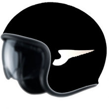 Charger l'image dans la galerie, 2 Stickers, Ailes, Rétro-Réfléchissants pour Casques, Moto, vélo, trottinette