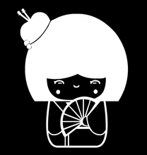 Load image into Gallery viewer, Japanese kokeshi 1