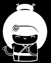 Charger l'image dans la galerie, Japanese kokeshi 2