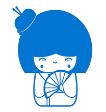 Load image into Gallery viewer, Japanese kokeshi 1