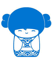 Load image into Gallery viewer, Japanese kokeshi 3