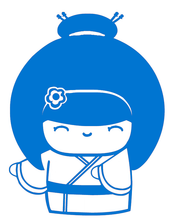 Charger l'image dans la galerie, Japanese kokeshi 2