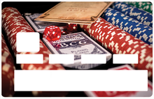Charger l'image dans la galerie, CASINO - Sticker pour carte bancaire, disponible en deux formats.