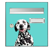 Load image into Gallery viewer, Sticker pour boîte aux lettres, chien Tête de Dalmatien