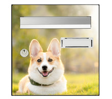 Load image into Gallery viewer, Sticker pour boîte aux lettres, chien Welsh Corgi