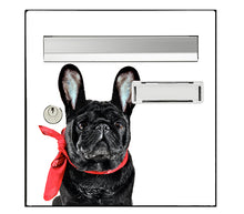 Load image into Gallery viewer, Sticker pour boîte aux lettres, Mister GO