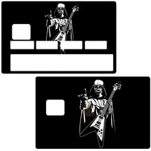 Load image into Gallery viewer, Dark Rock Métal - Sticker pour carte bancaire, disponible en deux formats.
