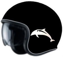Charger l'image dans la galerie, 2 Stickers, Dauphin, Rétro-Réfléchissants pour Casques, Moto, vélo, trottinette