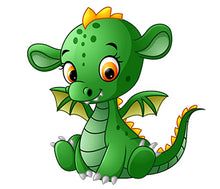 Charger l'image dans la galerie, Sticker, Bébé à bord ! Dragounet