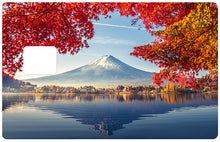 Load image into Gallery viewer, Mont Fujiyama - Sticker pour carte bancaire, disponible en deux formats.