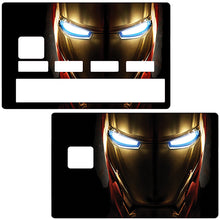 Load image into Gallery viewer, Tribute to Iron Man - sticker pour carte bancaire