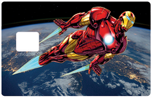Load image into Gallery viewer, Tribute to IRON MAN original - sticker pour carte bancaire