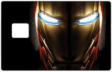 Load image into Gallery viewer, Tribute to Iron Man - sticker pour carte bancaire