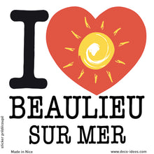 Load image into Gallery viewer, I love le soleil de...