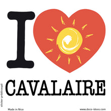 Load image into Gallery viewer, I love le soleil de...