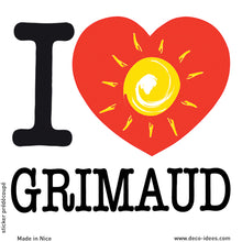 Load image into Gallery viewer, I love le soleil de...