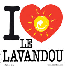 Load image into Gallery viewer, I love le soleil de...