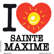 Load image into Gallery viewer, I love le soleil de...