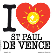 Load image into Gallery viewer, I love le soleil de...