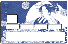 Load image into Gallery viewer, Japon - Sticker pour carte bancaire, disponible en deux formats.