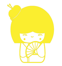 Load image into Gallery viewer, Japanese kokeshi 1