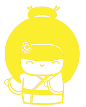 Charger l'image dans la galerie, Japanese kokeshi 2