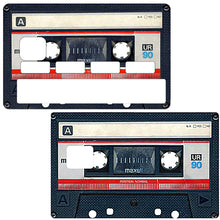 Load image into Gallery viewer, Cassette audio, K7 - Sticker pour carte bancaire, disponible en deux formats.