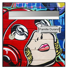 Load image into Gallery viewer, Graffiti lady