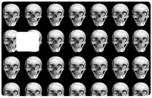 Charger l'image dans la galerie, Little Skulls - Sticker pour carte bancaire, disponible en deux formats.