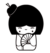 Load image into Gallery viewer, Japanese kokeshi 1