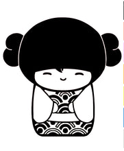 Load image into Gallery viewer, Japanese kokeshi 3