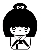 Charger l'image dans la galerie, Japanese kokeshi 4