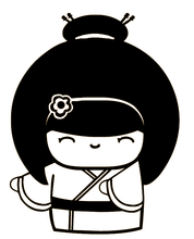 Charger l'image dans la galerie, Japanese kokeshi 2