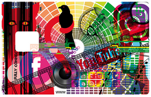 Load image into Gallery viewer, Petit Oiseau - sticker pour carte bancaire