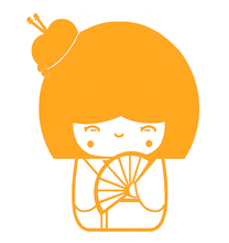 Load image into Gallery viewer, Japanese kokeshi 1