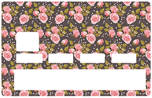 Charger l'image dans la galerie, Parterre de rose - sticker pour carte bancaire