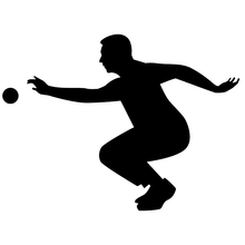 Load image into Gallery viewer, Sticker, la pétanque, disponible en 10 couleurs