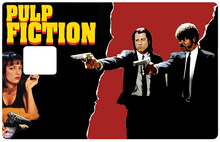 Load image into Gallery viewer, Tribute to Pulp Fiction - Sticker pour carte bancaire, disponible en deux formats.