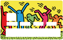 Load image into Gallery viewer, Rave Party - Sticker pour carte bancaire, disponible en deux formats.