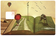 Load image into Gallery viewer, Reverie - sticker pour carte bancaire