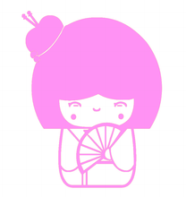 Load image into Gallery viewer, Japanese kokeshi 1