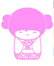 Load image into Gallery viewer, Japanese kokeshi 3